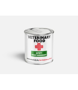 Prescription Diets Vet Health Nutrition Canine Satiety (WET FOOD - Cans) 12 x 410g