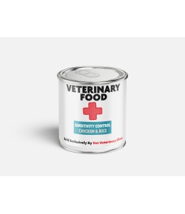 Prescription Diets Vet Health Nutrition Canine Sensitivity Control Chicken & Rice (Wet Food - Cans) 12 x 410g