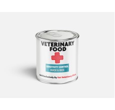 Prescription Diets Vet Health Nutrition Canine Sensitivity Control Duck & Rice (Wet Food - Cans) 12 x 410g
