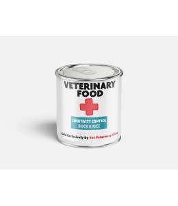 Prescription Diets Vet Health Nutrition Canine Sensitivity Control Duck & Rice (Wet Food - Cans) 12 x 410g