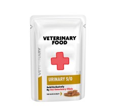 Prescription Diets Vet Health Nutrition Canine Urinary S/O (WET FOOD - Pouches) 12 x 100g