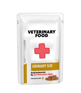 Prescription Diets Vet Health Nutrition Canine Urinary S/O (WET FOOD - Pouches) 12 x 100g