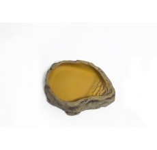 Reptiworks Water Dish S15.5X11.7X3.8Cm / 6.1"X4.6"X1.5"