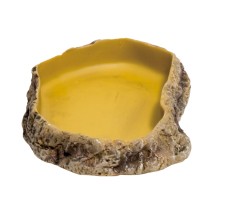 Reptiworks Food Dish S10.5X15.5X3Cm / 4.1"X6.1"X1.2"