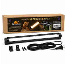 Reptiworks Pro T5 Lighting Kit-24WIncluding 10.0 T5 Uvb Tube575*58*42Mm (Desert Version)