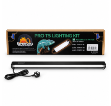 Reptiworks Pro T5 Lighting Kit-39WIncluding 10.0 T5 Uvb Tube875*58*42Mm (Tropical Version)