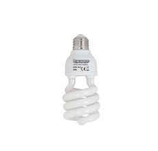 Reptiworks Uvb2.0 Spiral Energe Saving Lamps-15W6X6X13Cm / 2.3"X2.3"X5.1"