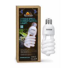 Reptiworks Uvb2.0 Spiral Energe Saving Lamps-15W6X6X13Cm / 2.3"X2.3"X5.1"