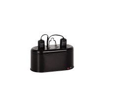 Reptiworks Double Dome Max.150W×228.5X14.5X19Cm / 11.2"X5.7"X7.4"