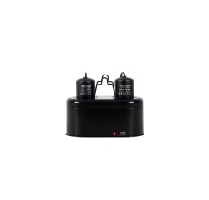 Reptiworks Double Dome Max.40W×219X10X14Cm / 7.5"X3.9"X3.5"