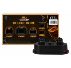 Reptiworks Double Dome Max.40W×219X10X14Cm / 7.5"X3.9"X3.5"