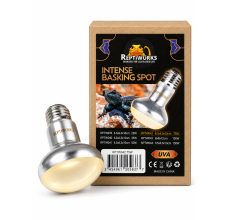 Reptiworks Intense Basking Spot 75W6.3X6.3X10Cm / 2.5"X2.5"X4