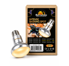 Reptiworks Intense Basking Spot 100W8X8X12.1Cm / 3.1"X3.1"X4.7"