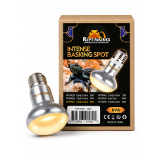 Reptiworks Intense Basking Spot 50W6.3X6.3X10Cm / 2.5"X2.5"X4
