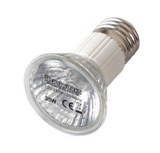 Reptiworks Mini Halogen Spot Lamps 20W5X5X7Cm / 2"X2"X2.7"