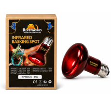 Reptiworks Infrared Basking Spot 35W6.3X6.3X10Cm / 2.5"X2.5"X4"