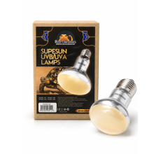 Reptiworks Supesun Uvb/Uva Lamps-75W8X8X12Cm / 3.1"X3.1"X4.7"