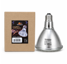Reptiworks Halogen Spot Lamps 100W9.5X9.5X12Cm / 3.7"X3.7"X4.7"