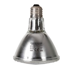 Reptiworks Halogen Spot Lamps 75W9.5X9.5X12Cm / 3.7"X3.7"X4.7"