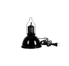 Reptiworks Reflecting Dome Lamp Fixture (Etl Certificated) Max 75W14X14X15Cm / 5.5"X5.5"X5.9"