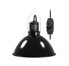 Reptiworks Reptile Light Fixture With Dimming 8.5" Max.150W21.5X21.5X16.5Cm / 8.5"X8.5"X6.5"