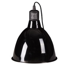 Reptiworks Reflecting Dome Lamp Fixture-Deep (Etl Certificated) Max 200W21.5X21.5X25Cm / 8.5"X8.5"X9.8"