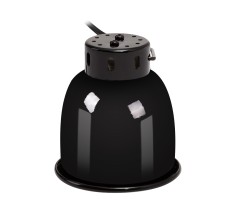Reptiworks Mini Dome Lamp Fixture Max.40W10X10X10.5Cm / 3.9"X3.9"X4.1"
