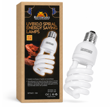 Reptiworks Uvb15.0 Spiral Energe Saving Lamps-15W6X6X13Cm / 2.3"X2.3"X5.1"