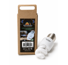Reptiworks Mini Fluorescent Uvb Bulb Uvb5.0-5W3.8X3.8X8.3Cm / 1.5"X1.5"X3.2"