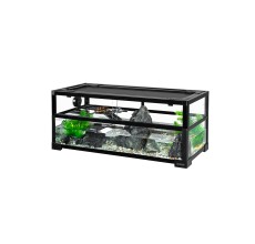 Reptiworks Water-Land Ecological Turtle Tank76X30X30Cm / 30"X12"X12Base Height: 18Cm