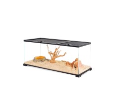 Reptiworks Easy Clean Knock-Down Glass Habitat76.2X30.5X30.5Cm / 30"X12"X12"Mesh Cover: 2 Pcs