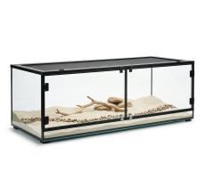 Reptiworks Reptile Glass Terrarium-Hinge Double Doors1200X450X320Mm