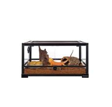Repti Works Flat Packed Reptile Glass Terrariums-Hinge Door 600X450X320Mm