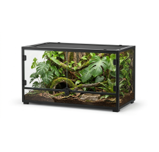 Reptiworks Flat Packed Reptile Glass Terrariums-Hinge Door914X457X457Mm