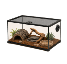 Reptiworks Flat Packed Reptile Glass Terrariums-Hinge Door914X457X457Mm