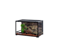 Repti Works Flat Packed Reptile Glass Terrariums-Hinge Door762X457X457Mm