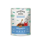 Harper & Bone Dog Meatballs Ocean Wonders, Tuna, White Fish, Salmon and Chicken 300g