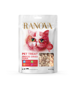 Ranova Freeze Dried Tuna for cats - 4g