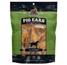 RedBarn Pig Ears Natural Wrapped