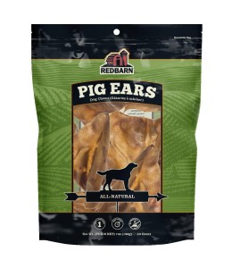 RedBarn Pig Ears Natural Wrapped