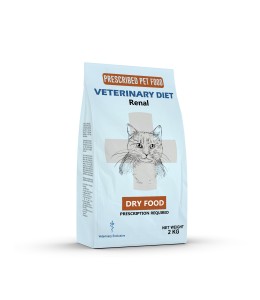 Prescription Diets Renal Cat Dry Food - 2 KG