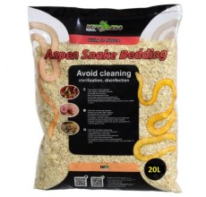 Aspen Snake Bedding 20 L