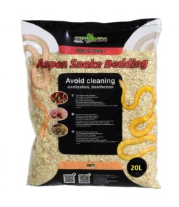 Aspen Snake Bedding 20 L