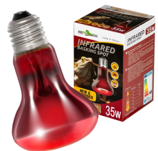 Reptizoo Infrared Basking Spot 35W E27 220-240V 50/60Hz