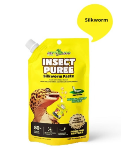 Reptizoo Insect Puree Silkworm Paste