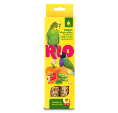 Rio Sticks for Budgies & Exotic Birds with Garden Vegetables 2x40g
