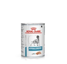 Prescription Diets Vet Health Nutrition Canine Hypoallergenic (Wet Food - Cans) 12 x 400g