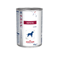 Prescription Diets Vet Health Nutrition Canine Hepatic (WET FOOD - Cans) 12 x 420g