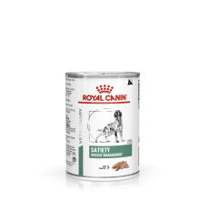 Prescription Diets Vet Health Nutrition Canine Satiety (WET FOOD - Cans) 12 x 410g