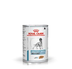 Prescription Diets Vet Health Nutrition Canine Sensitivity Control Duck & Rice (Wet Food - Cans) 12 x 410g
